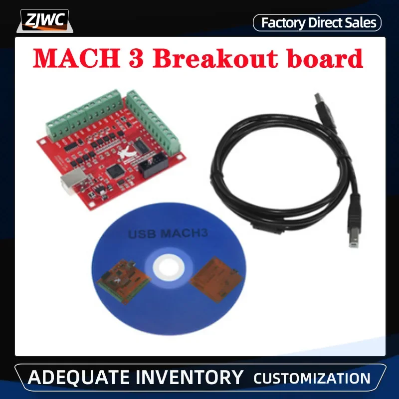 3 قطعة/المجموعة 1 قطعة 4 محور  - مراجعة Mach3 Usb Cnc Controller 4 Axis 100Khz وسعره