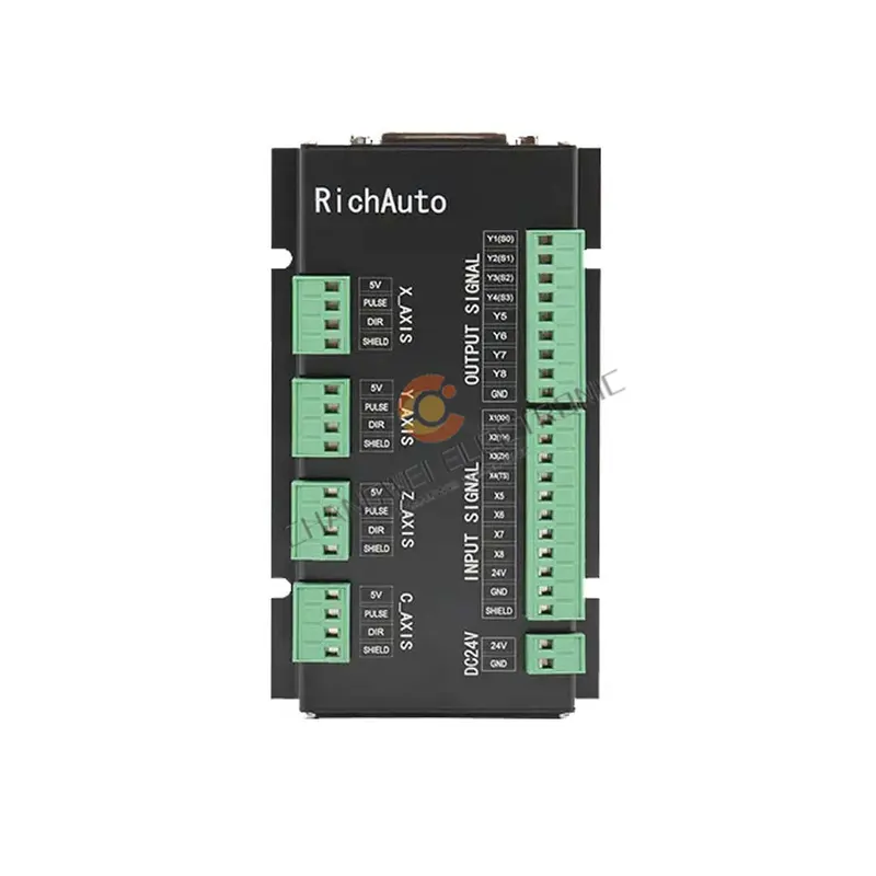 لوحة توصيل RichAuto DSP A11 A1 - مراجعة Richauto A11 Dsp Controller 3 Axis وسعره