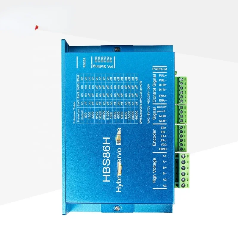 محرك ستيبر هجين مغلق الحلقة Ne - مراجعة Hybrid Servo Driver Nema 34 8.5Nm وسعره