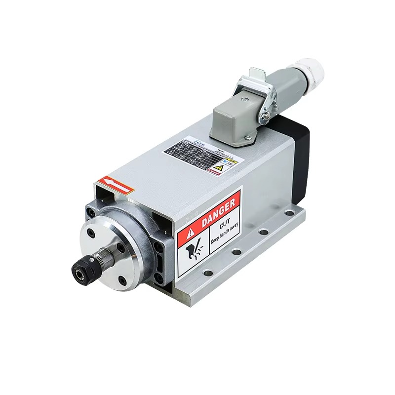 محرك مغزل CNC عالي السرعة 1.5  - مراجعة Er20 Collet Chuck Spindle Motor 220V وسعره