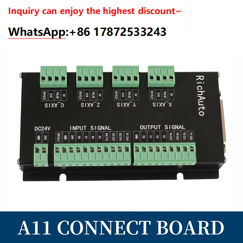 جهاز تحكم عن بعد ثلاثي المحاور - مراجعة Richauto A11 Dsp Controller 3 Axis وسعره