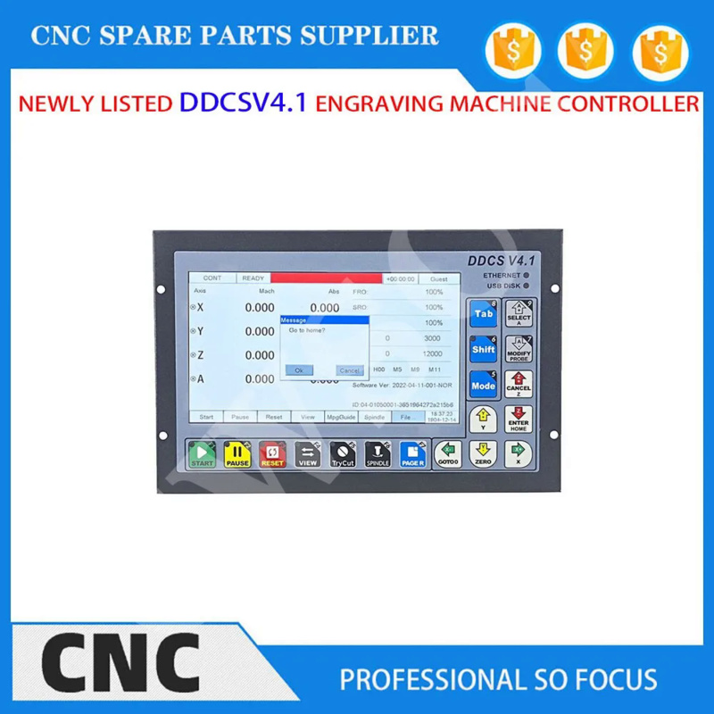 أحدث ترقية لـ DDCSV3.1، وحدة ت - مراجعة Ddcs V4.1 4 Axis Cnc Offline Controller وسعره