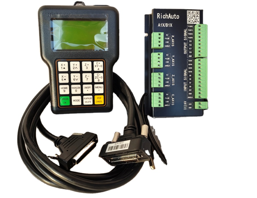 جهاز تحكم بالحركة Rich Auto A1 - مراجعة Richauto A11 Dsp Controller 3 Axis وسعره