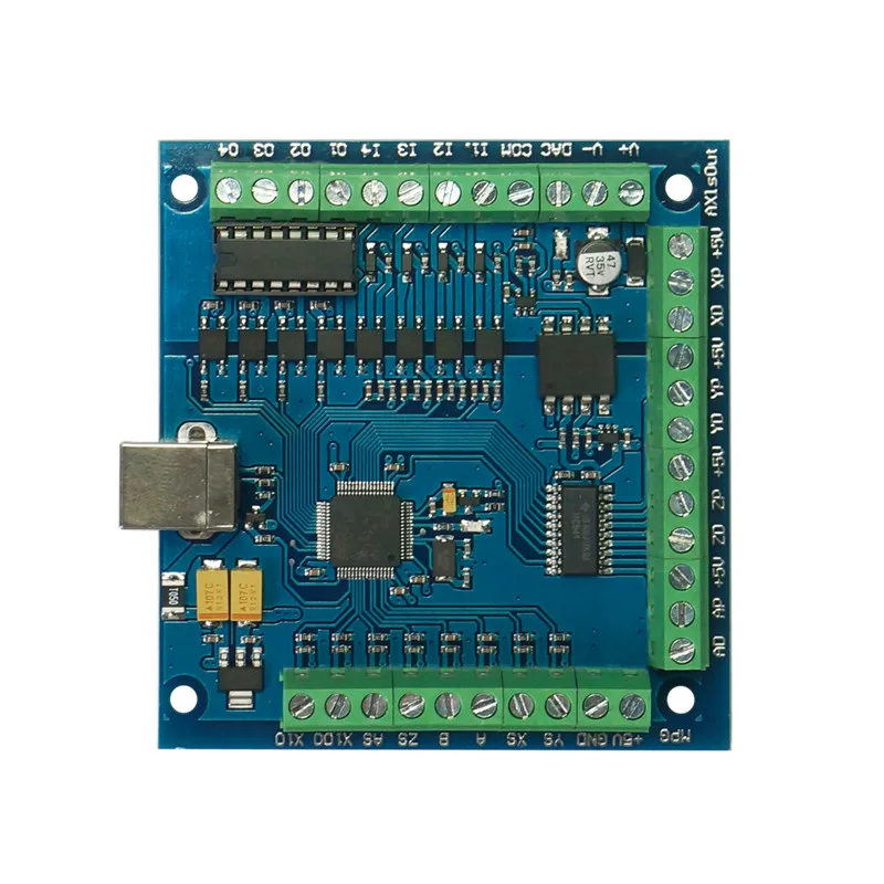 بطاقة تحكم CNC Motion MACH3 ذا - مراجعة Mach3 Usb Cnc Controller 4 Axis 100Khz وسعره