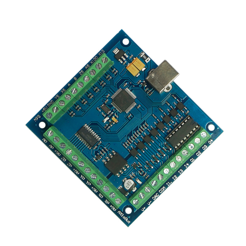 بطاقة تحكم CNC Motion MACH3 ذا - مراجعة Mach3 Usb Cnc Controller 4 Axis 100Khz وسعره