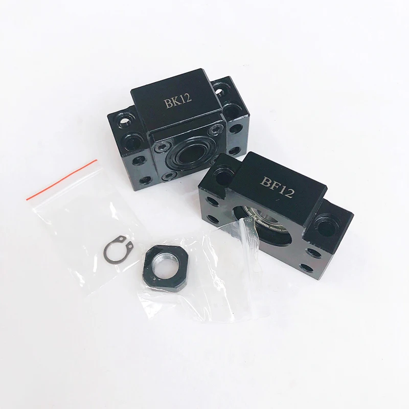 2 مجموعة من قضبان التوجيه الخط - مراجعة Hgr20 Linear Guide Rail Ballscrew Set وسعره