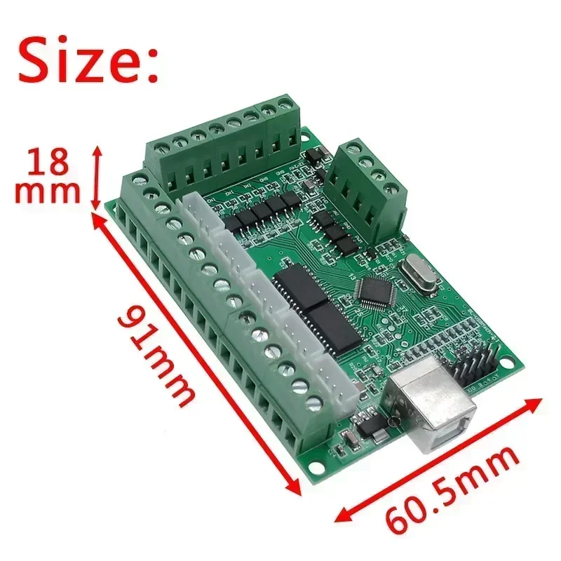 5 محور واجهة مجلس Mach3 لوحة ا - مراجعة 5 Axis Cnc Breakout Board Interface Mach3 وسعره