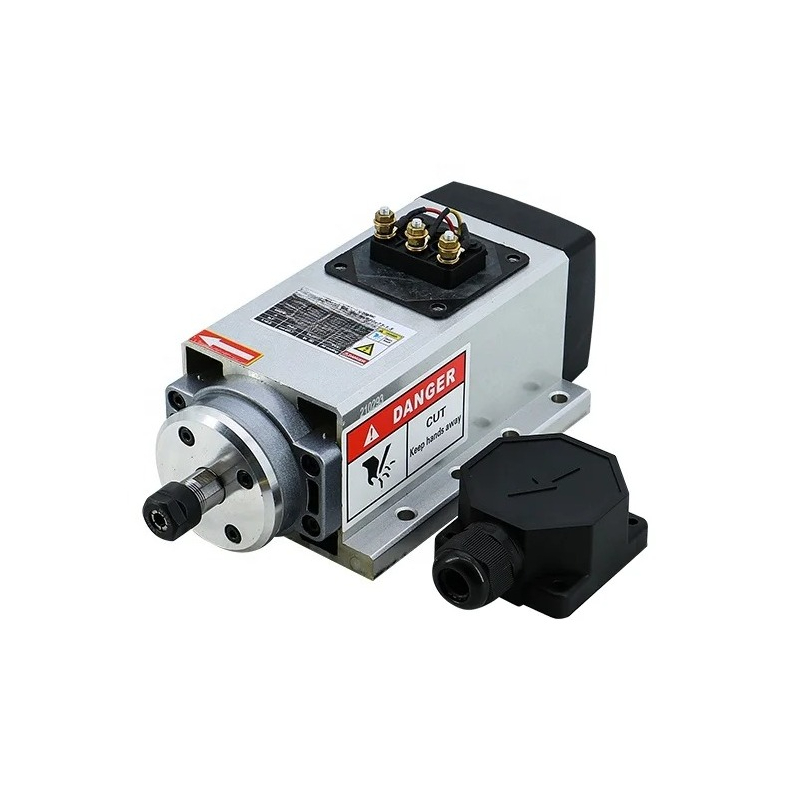 محرك مغزل ماكينة الطحن 2.2 كيل - مراجعة Er20 Collet Chuck Spindle Motor 220V وسعره