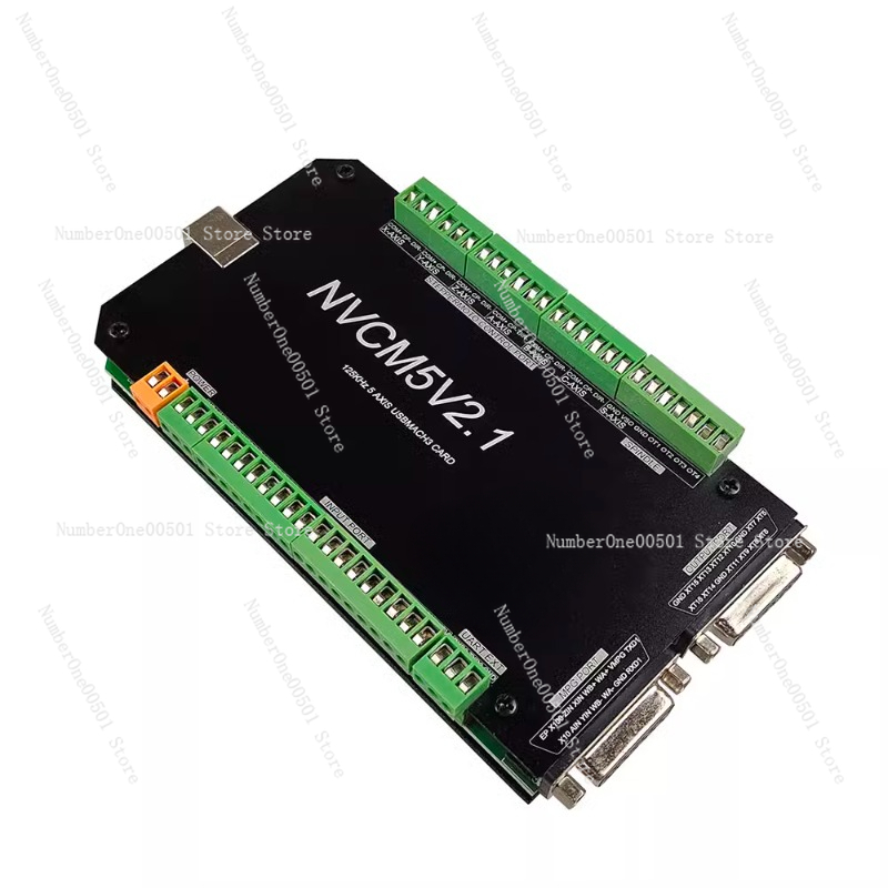 وحدة تحكم CNC بـ 3/4/5/6 محاور - مراجعة 5 Axis Cnc Breakout Board Interface Mach3 وسعره