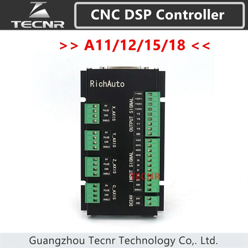 RichAuto-نظام التحكم في الحركة - مراجعة Richauto A11 Dsp Controller 3 Axis وسعره