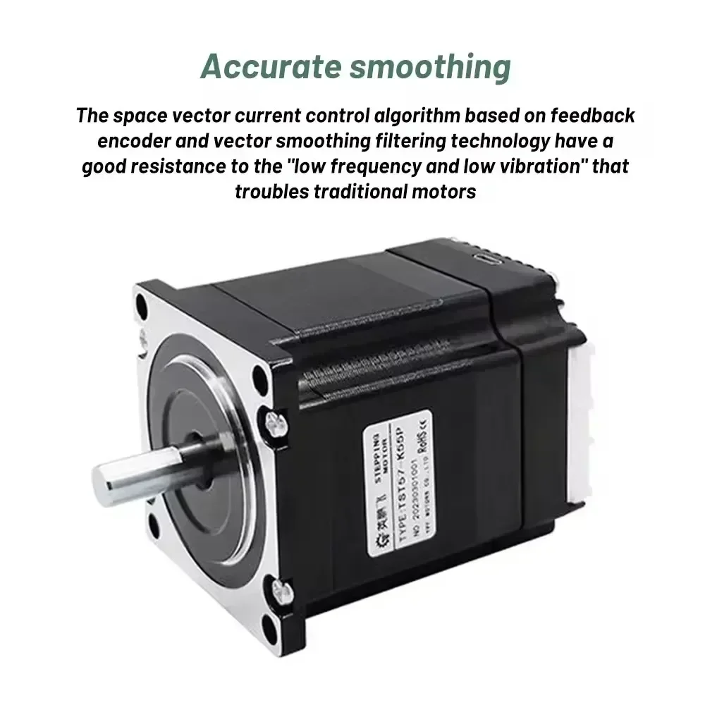 Nema17 Nema23 محرك متدرج سائق  - مراجعة Nema 23 Closed Loop Stepper Motor Driver Kit وسعره