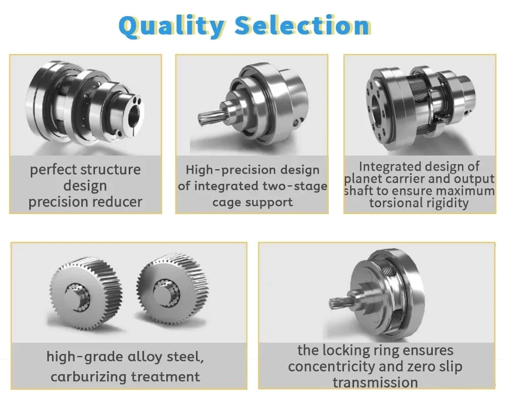 حلزونية والعتاد Nema23/Nema 34 - مراجعة Planetary Gearbox Reducer Nema 23 34 وسعره