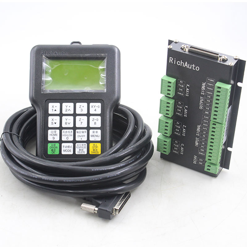 A11e Dsp عرض Richauto مقبض آلة - مراجعة Richauto A11 Dsp Controller 3 Axis وسعره