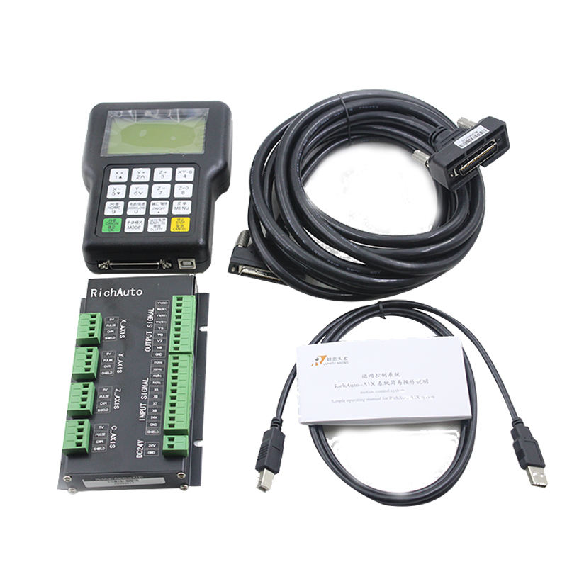 A11e Dsp عرض Richauto مقبض آلة - مراجعة Richauto A11 Dsp Controller 3 Axis وسعره