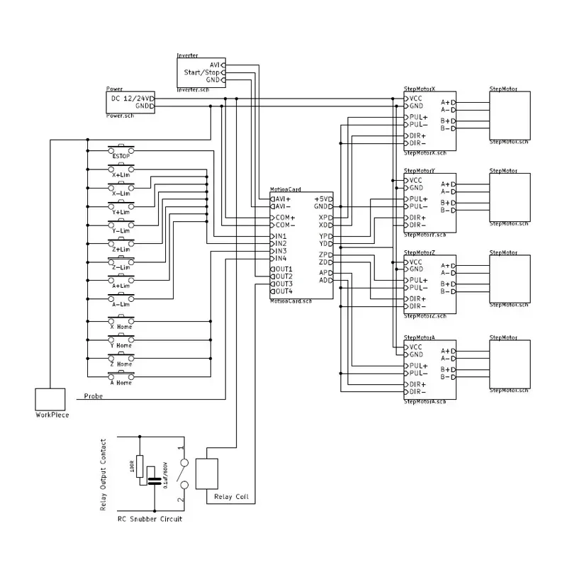 CNC 5 محور Mach3 واجهة مجلس لو - مراجعة 5 Axis Cnc Breakout Board Interface Mach3 وسعره