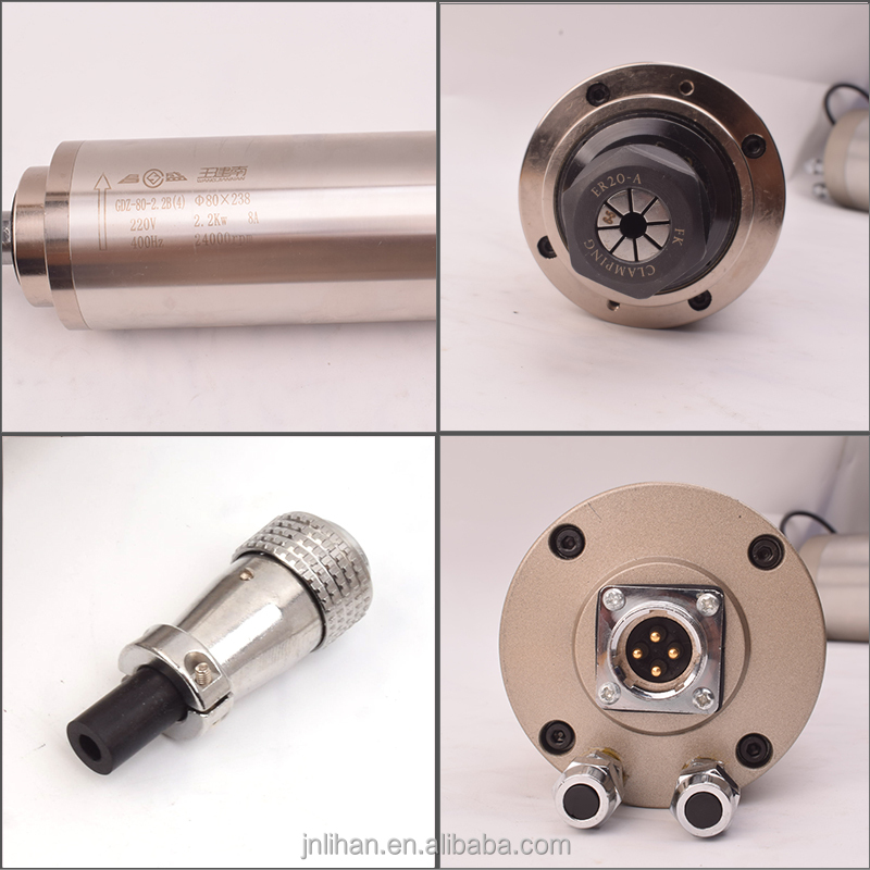 طقم محول تردد للمحرك (VFD) لمح - مراجعة 2.2Kw Water Cooled Spindle Kit Vfd وسعره