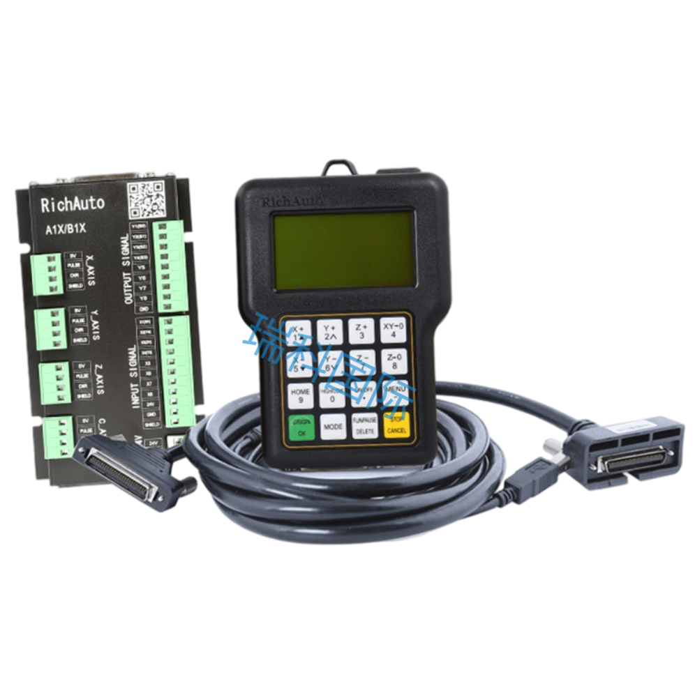 وحدة تحكم RichAuto DSP A11E ال - مراجعة Richauto A11 Dsp Controller 3 Axis وسعره