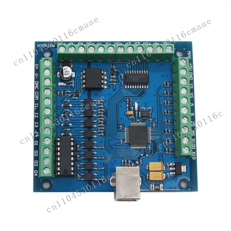 MACH3 4-محور USB CNC بطاقة الت - مراجعة Mach3 Usb Cnc Controller 4 Axis 100Khz وسعره