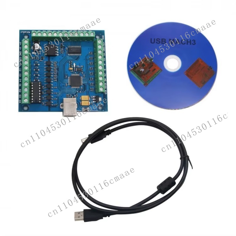MACH3 4-محور USB CNC بطاقة الت - مراجعة Mach3 Usb Cnc Controller 4 Axis 100Khz وسعره