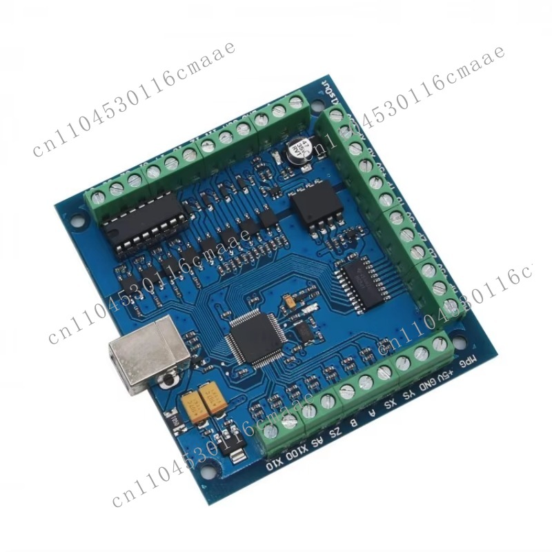MACH3 4-محور USB CNC بطاقة الت - مراجعة Mach3 Usb Cnc Controller 4 Axis 100Khz وسعره