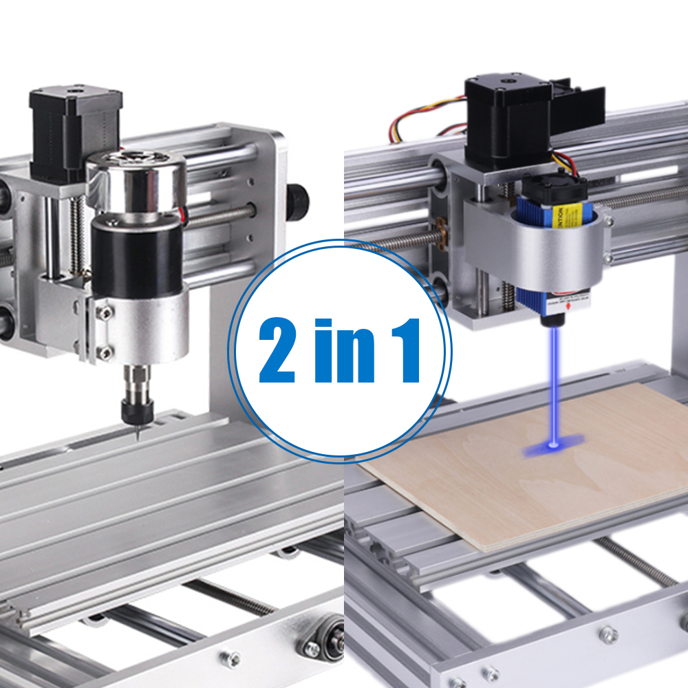 ماكينة نقش المعادن باستخدام ال - مراجعة Cnc 3018 Pro Max Metal وسعره