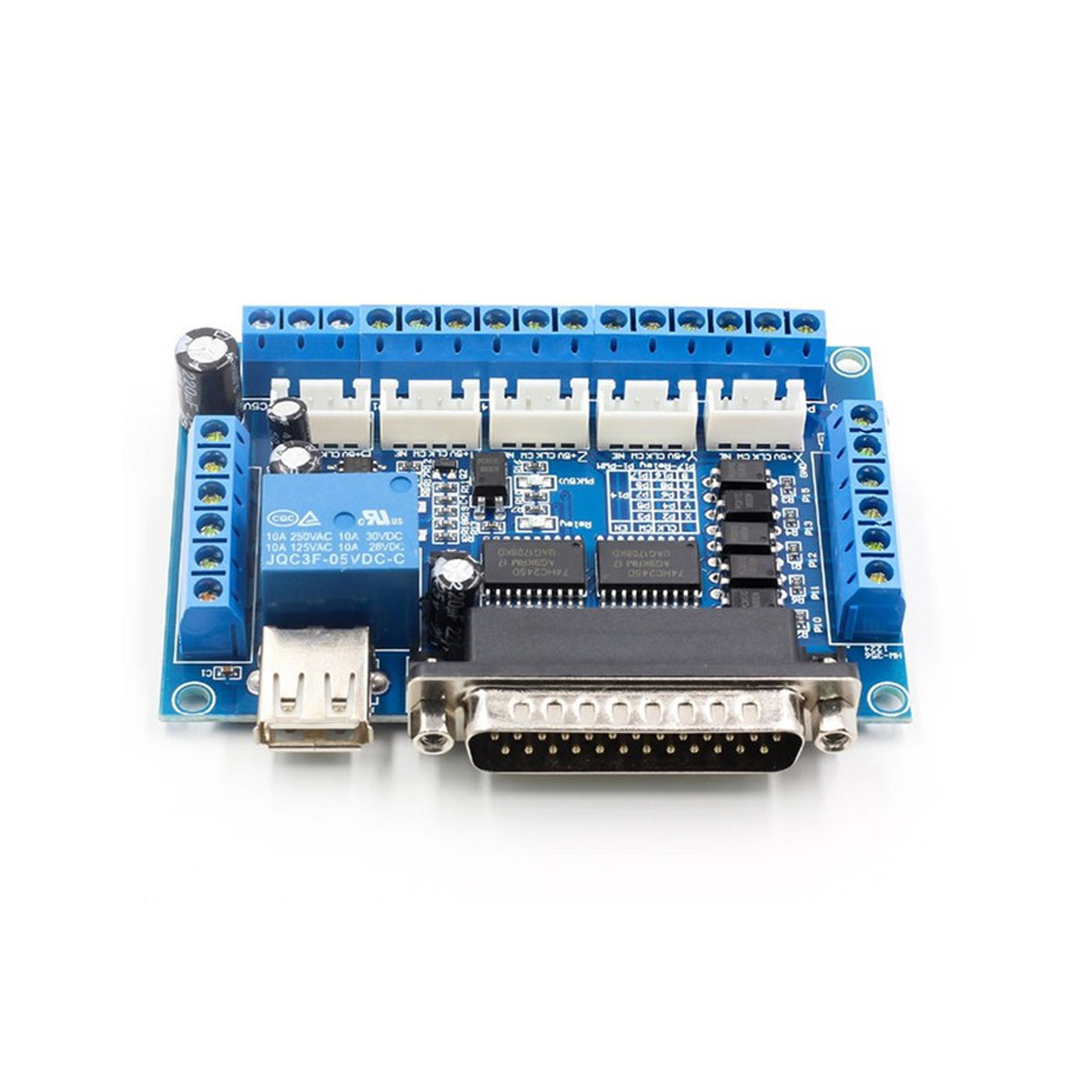 5 محور CNC LCD مهايئ لشاشة لوح - مراجعة 5 Axis Cnc Breakout Board Interface Mach3 وسعره