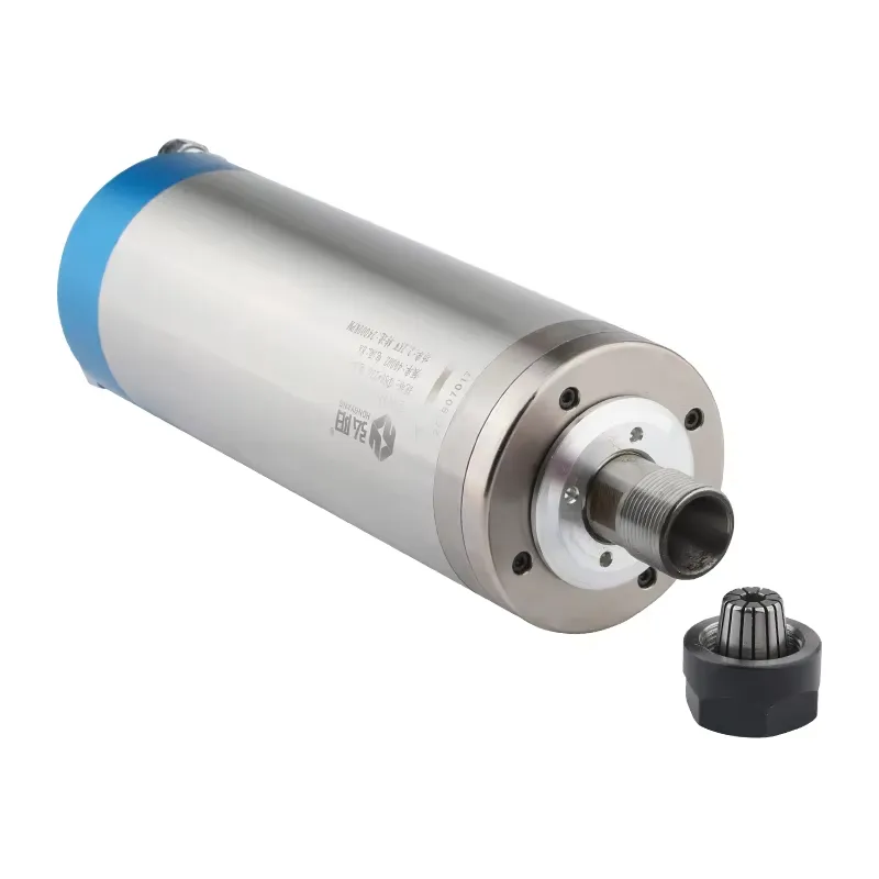 2026 مصنع صيني طقم عمود دوران  - مراجعة 2.2Kw Water Cooled Spindle Kit Vfd وسعره