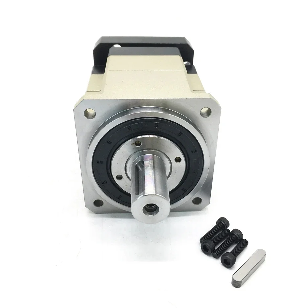 علبة تروس كوكبية حلزونية Nema2 - مراجعة Planetary Gearbox Reducer Nema 23 34 وسعره