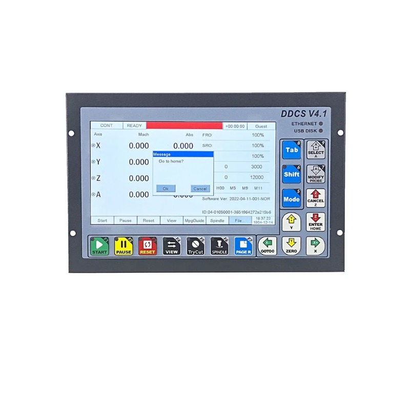 وحدة تحكم الحركة المستقلة DDCS - مراجعة Ddcs V4.1 4 Axis Cnc Offline Controller وسعره