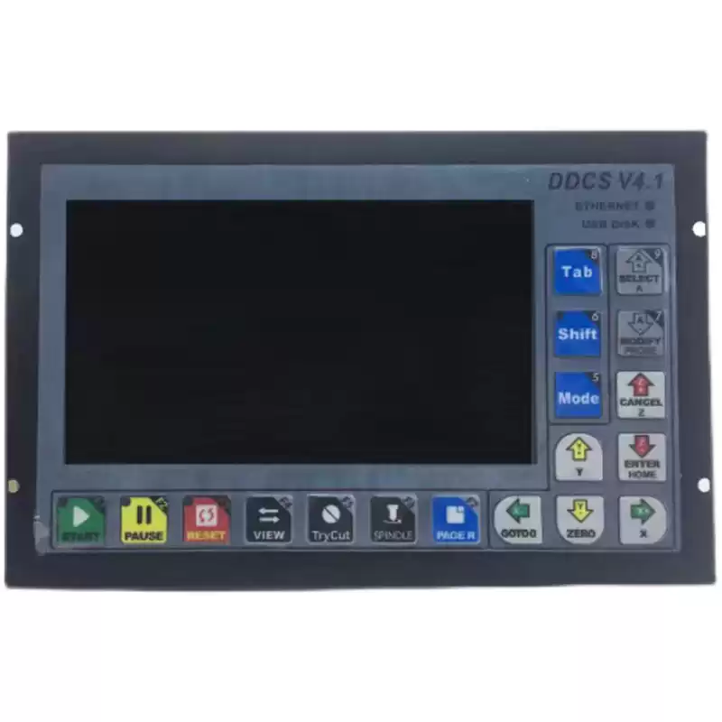 وحدة تحكم حركة مستقلة احترافية - مراجعة Ddcs V4.1 4 Axis Cnc Offline Controller وسعره