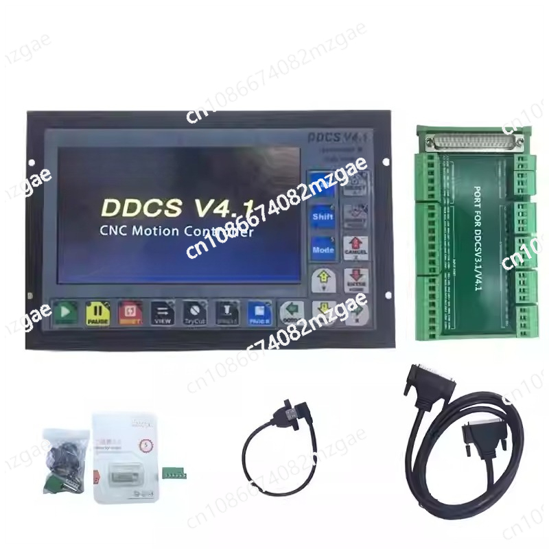 وحدة تحكم حركة مستقلة احترافية - مراجعة Ddcs V4.1 4 Axis Cnc Offline Controller وسعره
