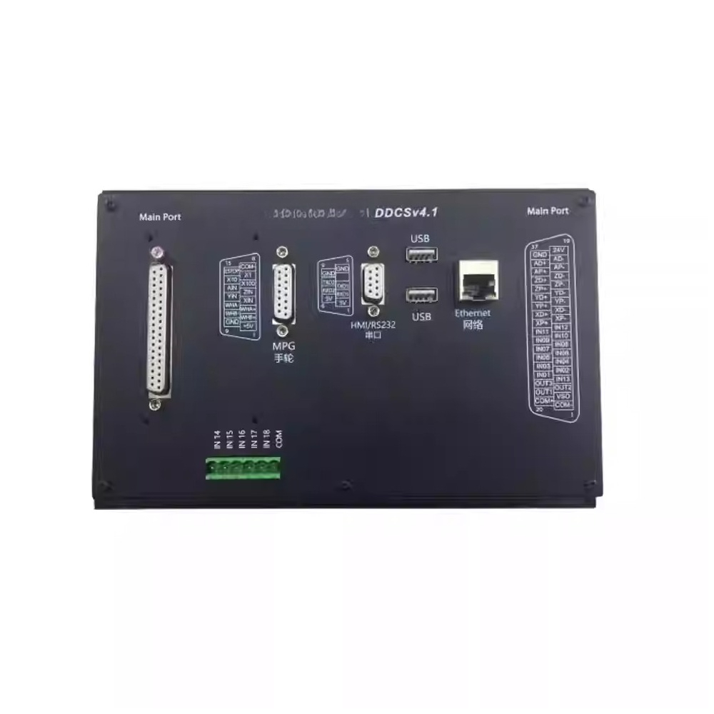 وحدة تحكم حركة مستقلة احترافية - مراجعة Ddcs V4.1 4 Axis Cnc Offline Controller وسعره