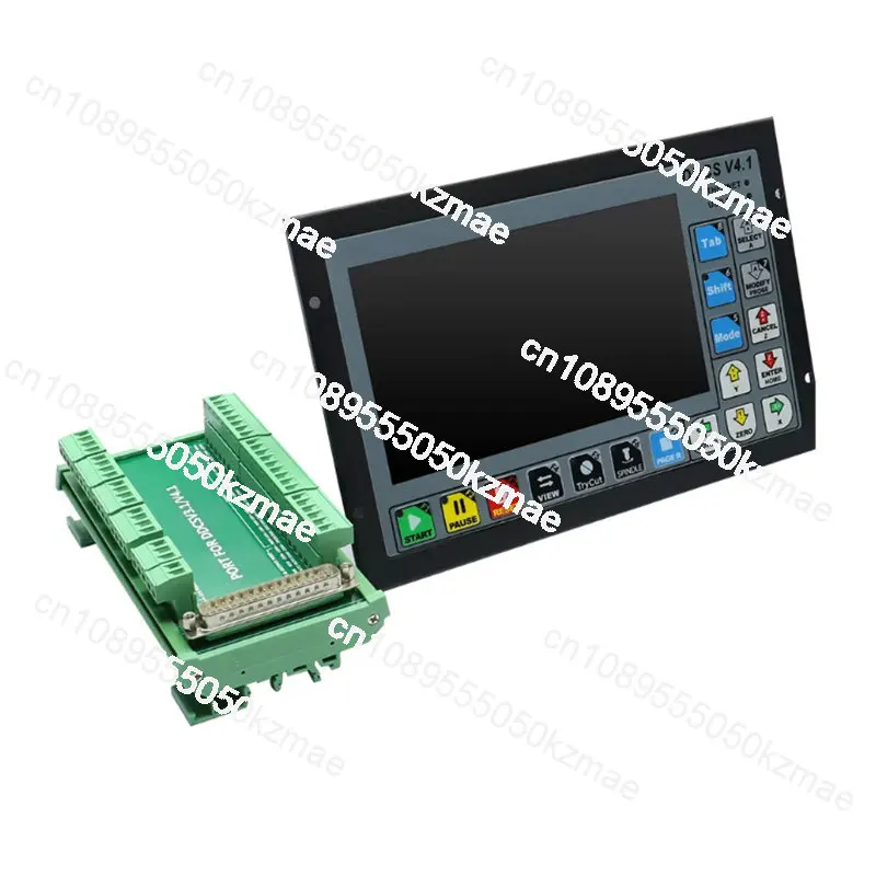 مناسب لأجهزة التحكم غير المتصل - مراجعة Ddcs V4.1 4 Axis Cnc Offline Controller وسعره