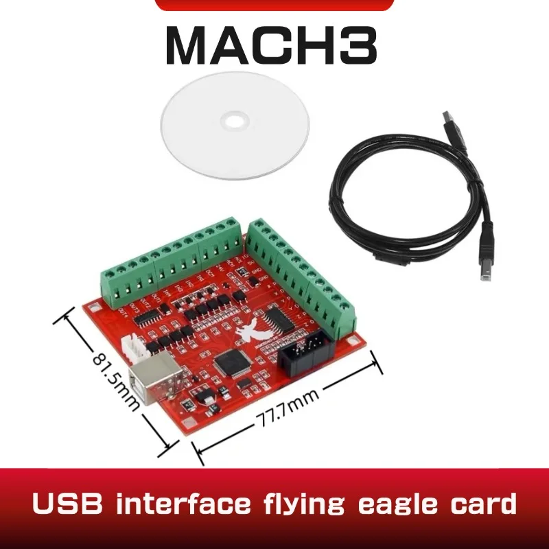 1 قطعة MACH3 CNC USB 100 كيلو  - مراجعة Mach3 Usb Cnc Controller 4 Axis 100Khz وسعره