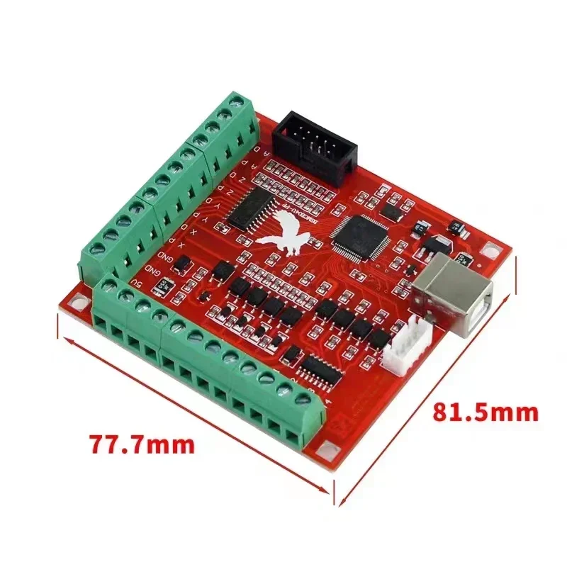 1 قطعة MACH3 CNC USB 100 كيلو  - مراجعة Mach3 Usb Cnc Controller 4 Axis 100Khz وسعره