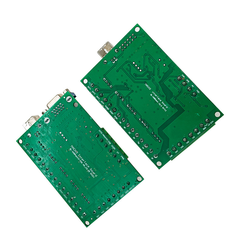 2 قطعة وحدة تحكم حركة CNC بـ 5 - مراجعة 5 Axis Cnc Breakout Board Interface Mach3 وسعره