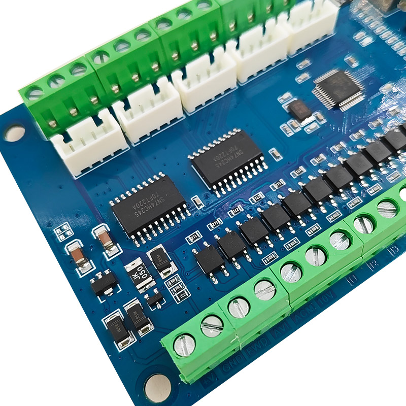 لوحة تحكم محرك CNC USB MACH3 ب - مراجعة 5 Axis Cnc Breakout Board Interface Mach3 وسعره