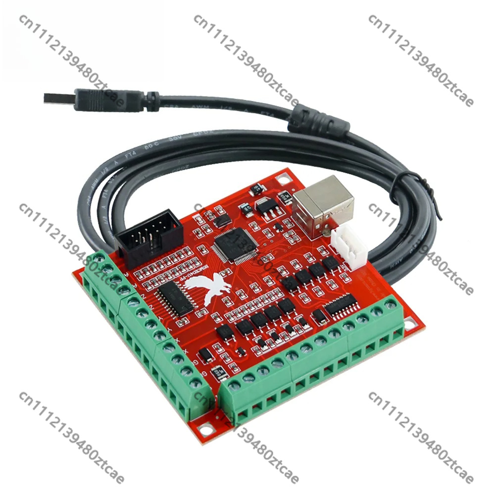 لوحة تحكم USB رباعية المحاور ب - مراجعة Mach3 Usb Cnc Controller 4 Axis 100Khz وسعره