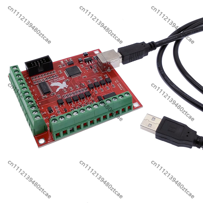 لوحة تحكم USB رباعية المحاور ب - مراجعة Mach3 Usb Cnc Controller 4 Axis 100Khz وسعره