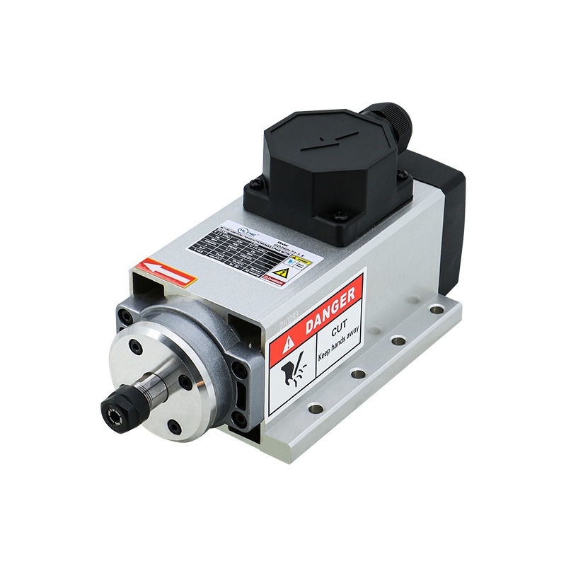 محرك عمود دوران لماكينة التفري - مراجعة Er20 Collet Chuck Spindle Motor 220V وسعره