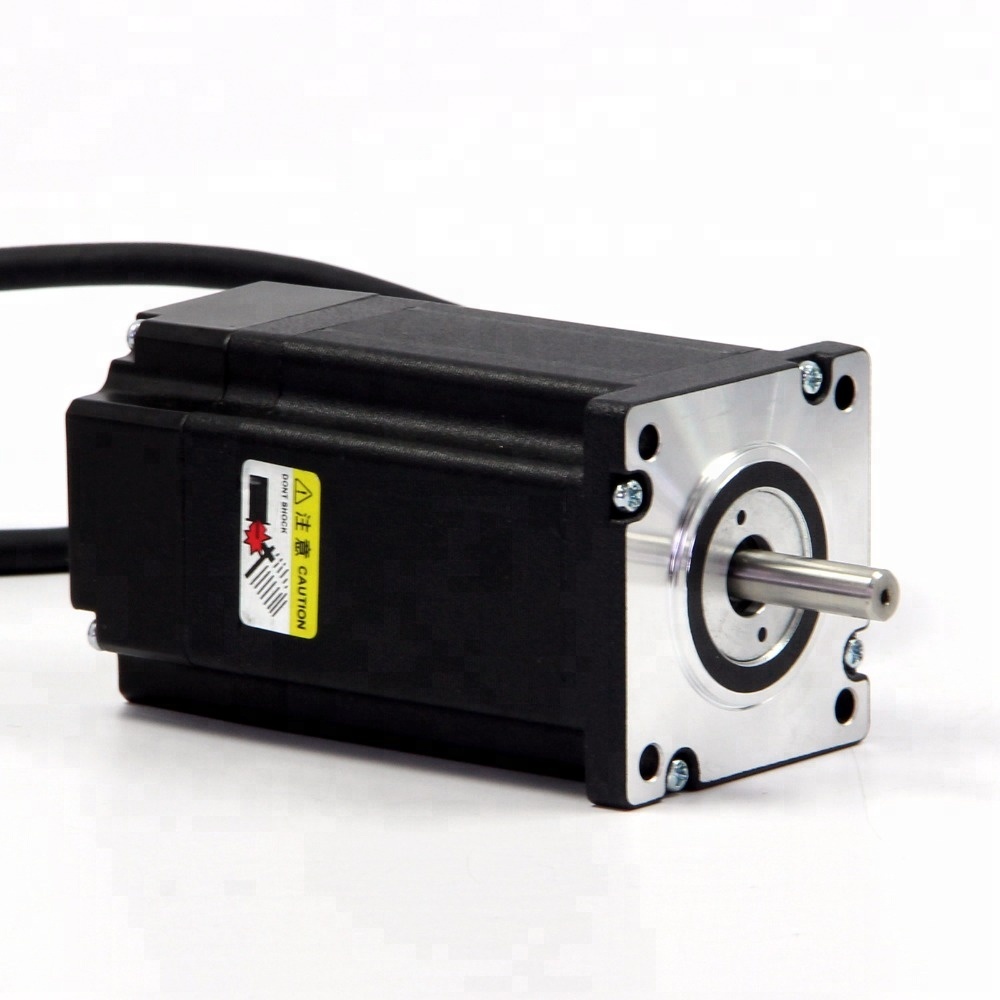 طقم NEMA 23 ذو حلقة مغلقة CNC  - مراجعة Nema 23 Closed Loop Stepper Motor Driver Kit وسعره