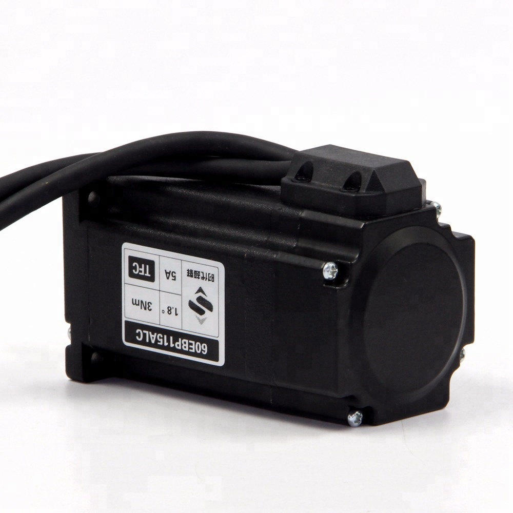 طقم NEMA 23 ذو حلقة مغلقة CNC  - مراجعة Nema 23 Closed Loop Stepper Motor Driver Kit وسعره