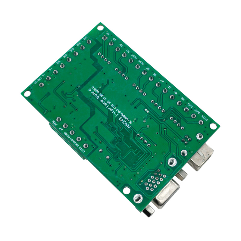 1 قطعة لوحة للقيادة المحرك باس - مراجعة 5 Axis Cnc Breakout Board Interface Mach3 وسعره