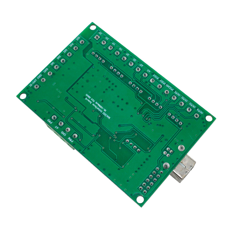 1 قطعة لوحة للقيادة المحرك باس - مراجعة 5 Axis Cnc Breakout Board Interface Mach3 وسعره
