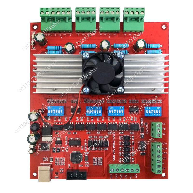 لوحة تحكم محرك CNC بتردد 100 ك - مراجعة Mach3 Usb Cnc Controller 4 Axis 100Khz وسعره