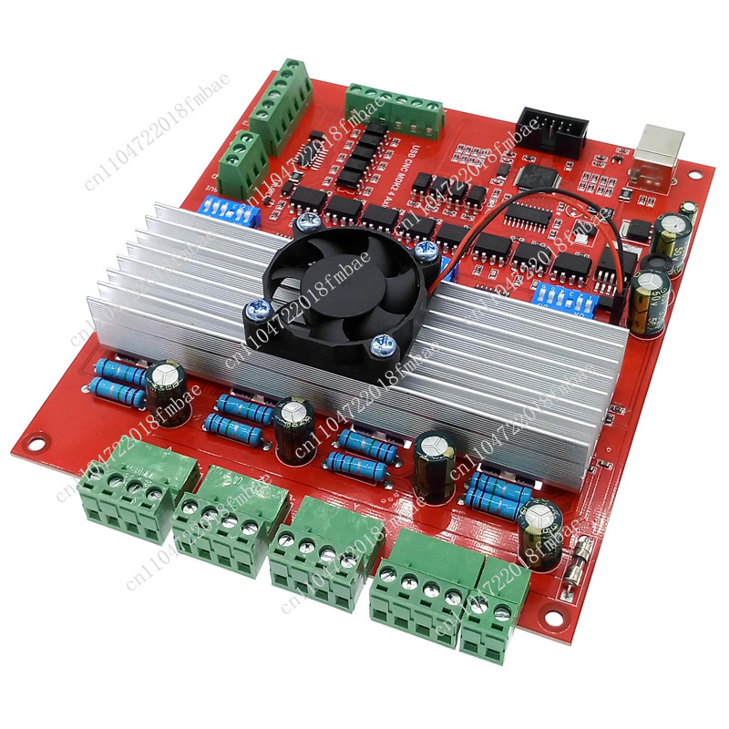 لوحة تحكم محرك CNC بتردد 100 ك - مراجعة Mach3 Usb Cnc Controller 4 Axis 100Khz وسعره