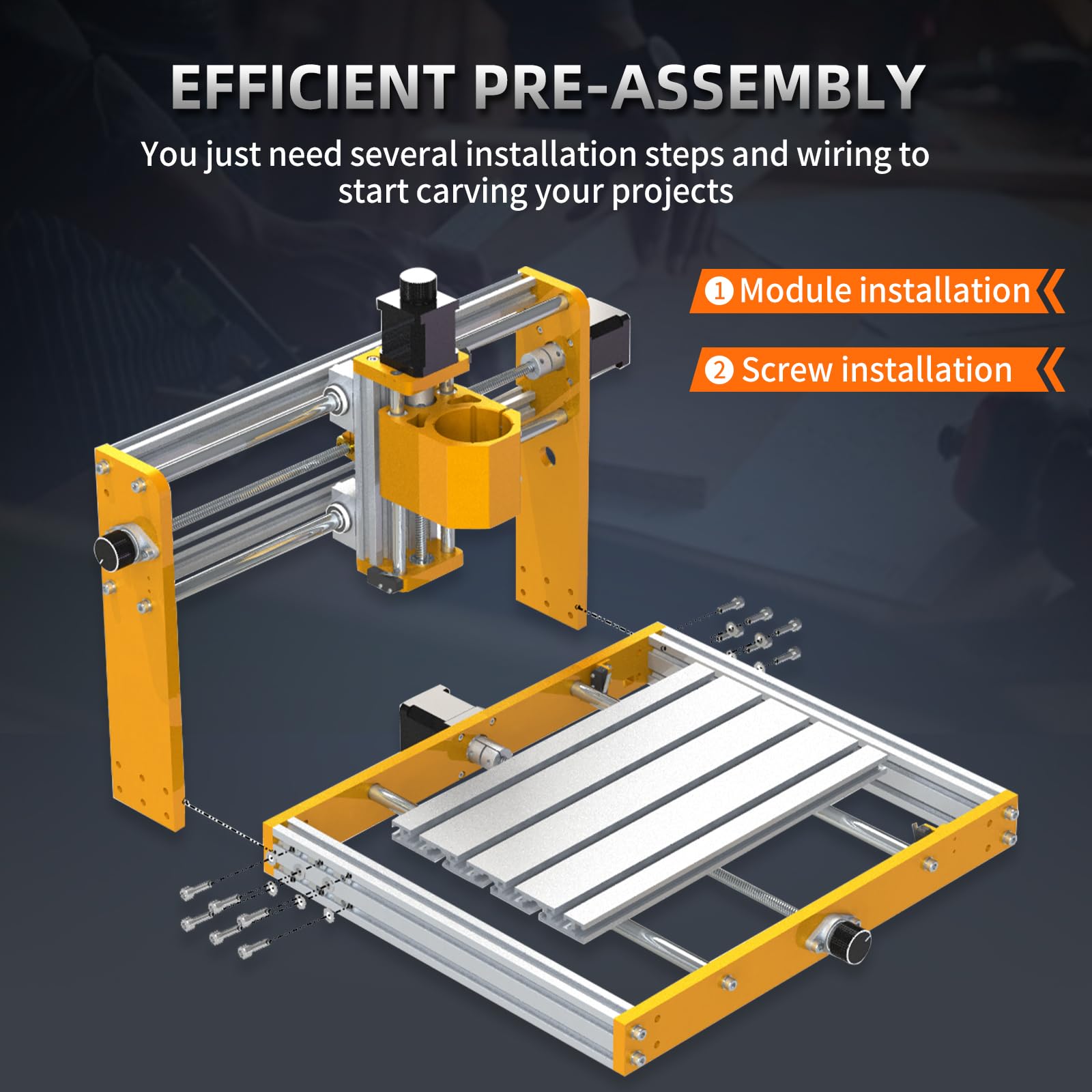 ماكينة التوجيه CNC 3018pro Max - مراجعة Cnc 3018 Pro Max Metal وسعره