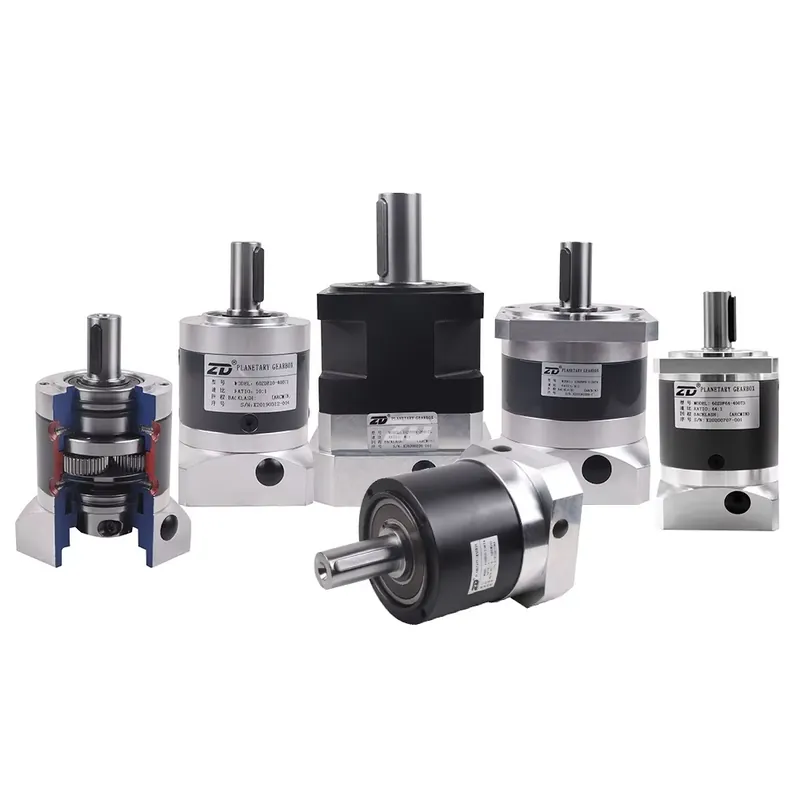 علبة تروس كوكبية دقيقة من ZD M - مراجعة Planetary Gearbox Reducer Nema 23 34 وسعره