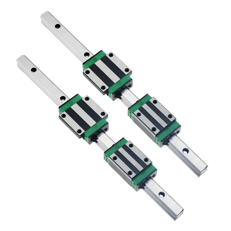 مجموعة من 6 قضبان توجيه خطية م - مراجعة Hgr20 Linear Guide Rail Ballscrew Set وسعره