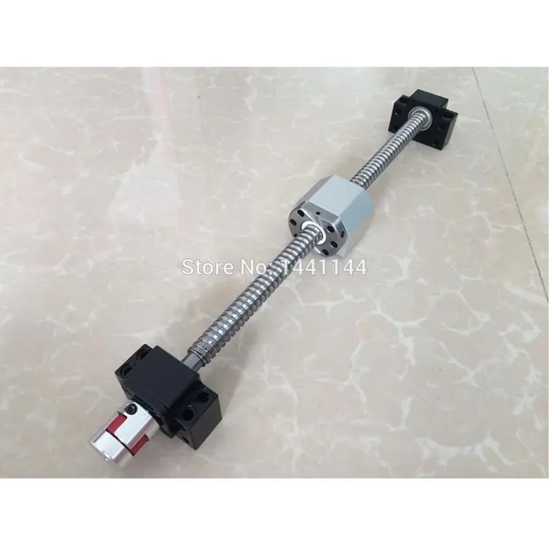 مجموعة من 6 قضبان توجيه خطية م - مراجعة Hgr20 Linear Guide Rail Ballscrew Set وسعره